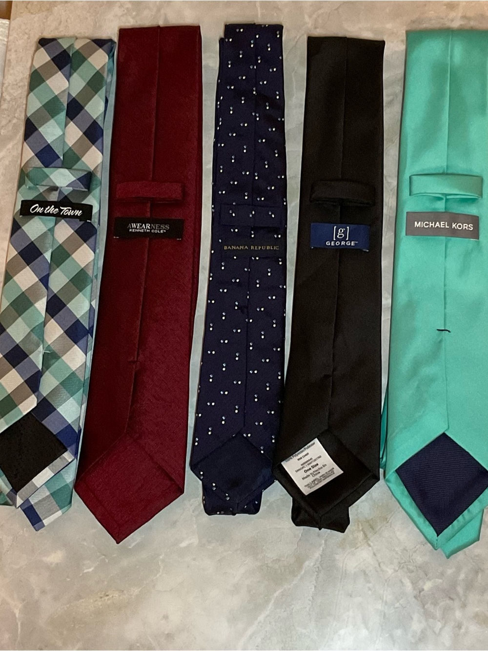 Michael Kors/Banana Republic Men’s Ties